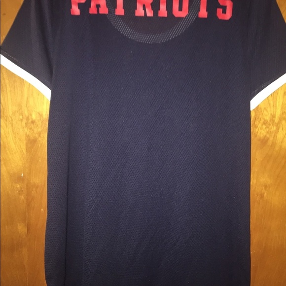 𝅺Victoria secret nfl New England patriots jersey M - Picture 3 of 3